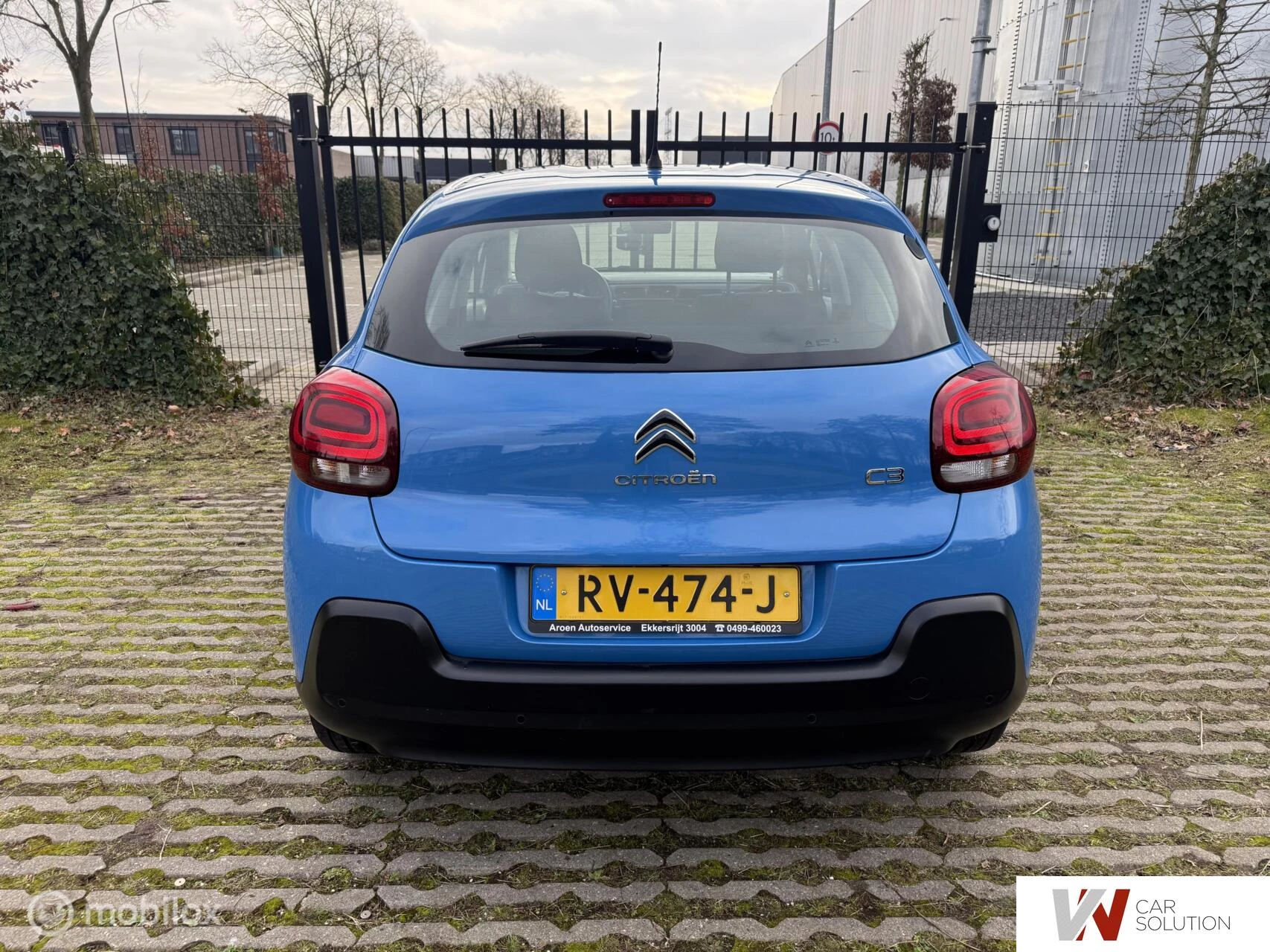 Hoofdafbeelding Citroën C3