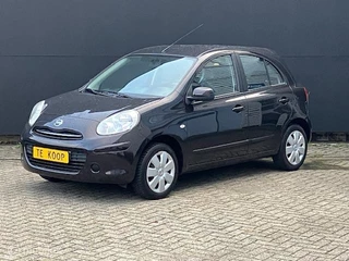 Hoofdafbeelding Nissan Micra Nissan Micra 1.2i Airco Visia Pack