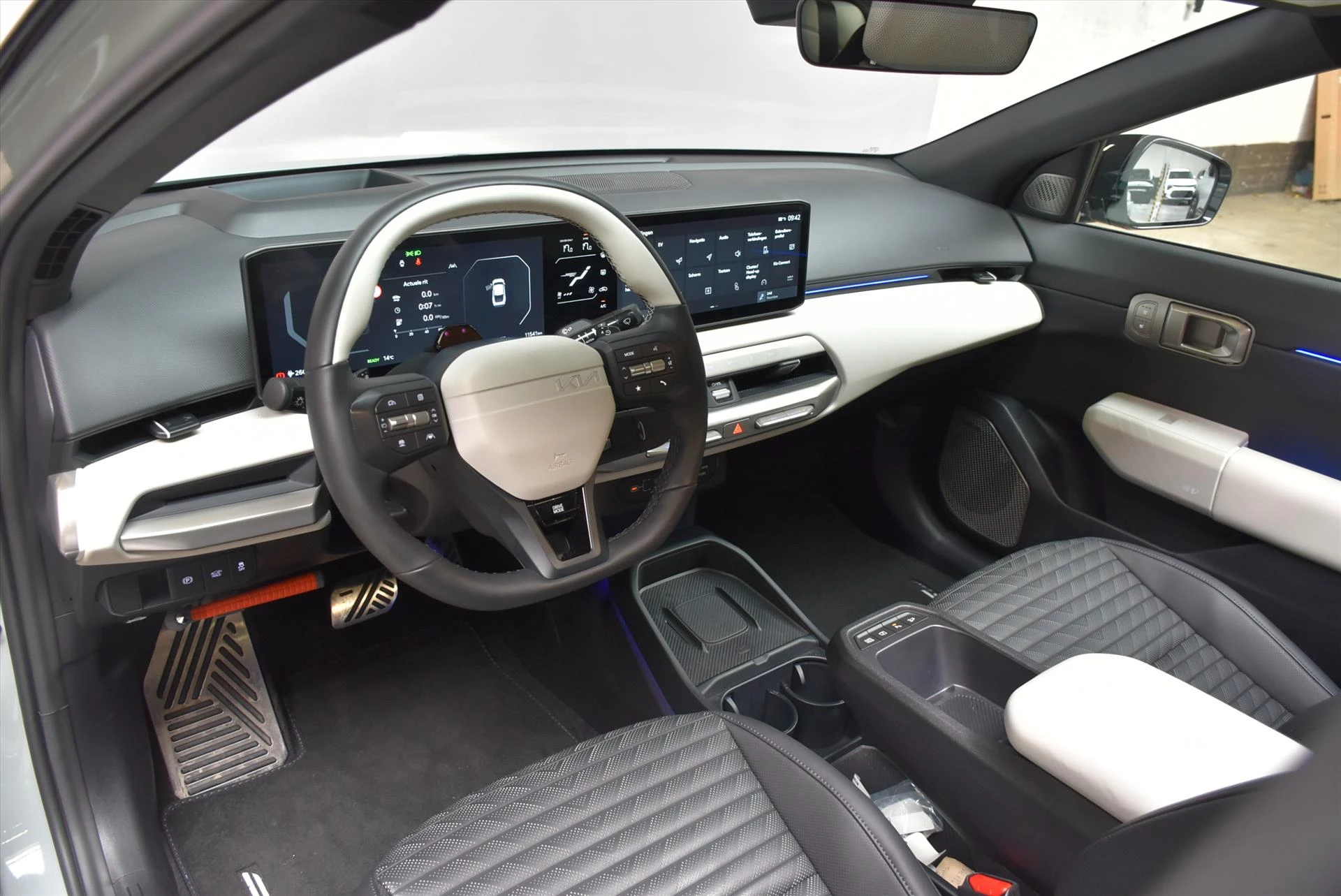 Hoofdafbeelding Kia EV4