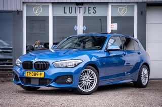 Hoofdafbeelding BMW 1 Serie BMW 1-serie 118i AUT8 High Executive M-Sport I Full-option I Schuifdak I Camera I Memory I ACC I NL-auto I Dealer-onderhouden