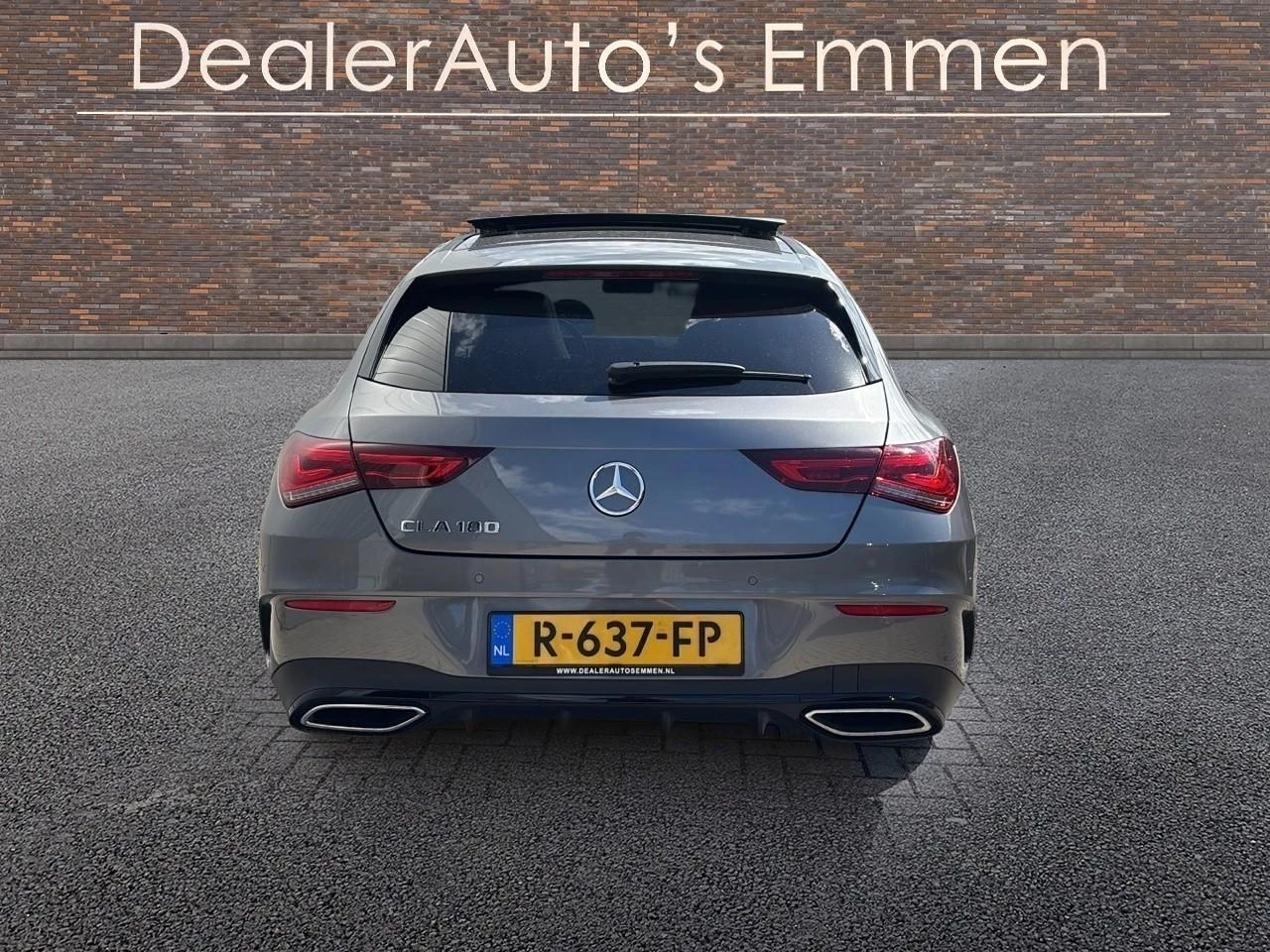 Hoofdafbeelding Mercedes-Benz CLA