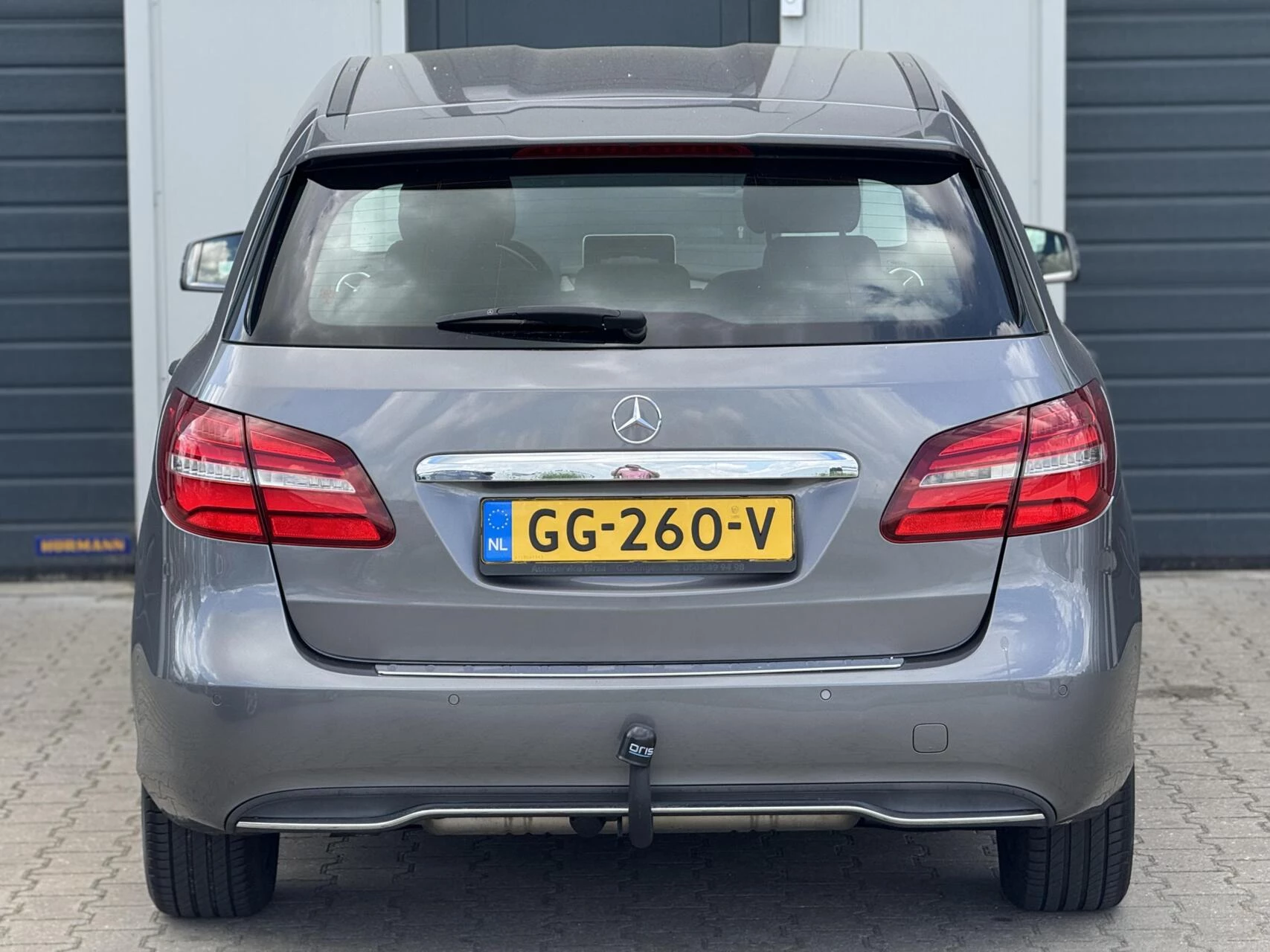 Hoofdafbeelding Mercedes-Benz B-Klasse