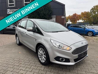 Ford S-MAX 1.5i H6 Clima,Stoel/stuur/voorruit verwarming,Navigatie,trekhaak