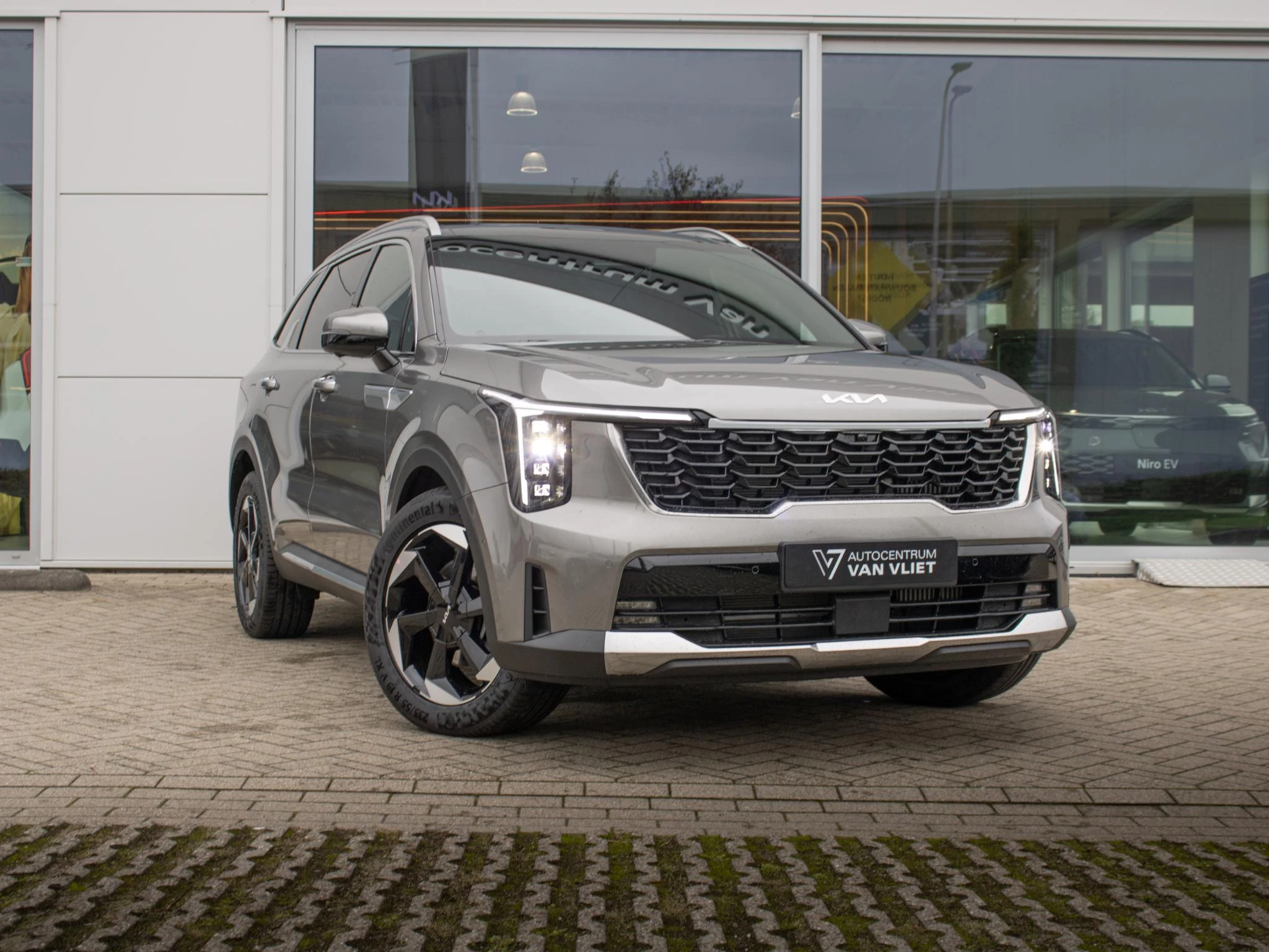 Hoofdafbeelding Kia Sorento