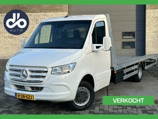 Mercedes Sprinter OPRIJWAGEN/ AUTOTRANSPORTER 514 2.2 CDI L3 EURO VI-D NAVI I NIEUWE LAADBAK 1200kg LAADVERMOGEN