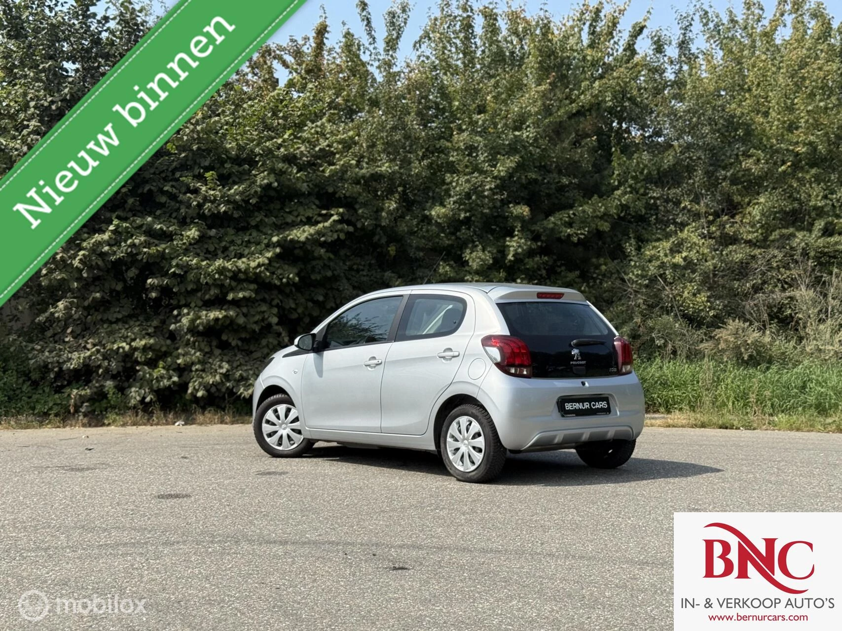 Hoofdafbeelding Peugeot 108