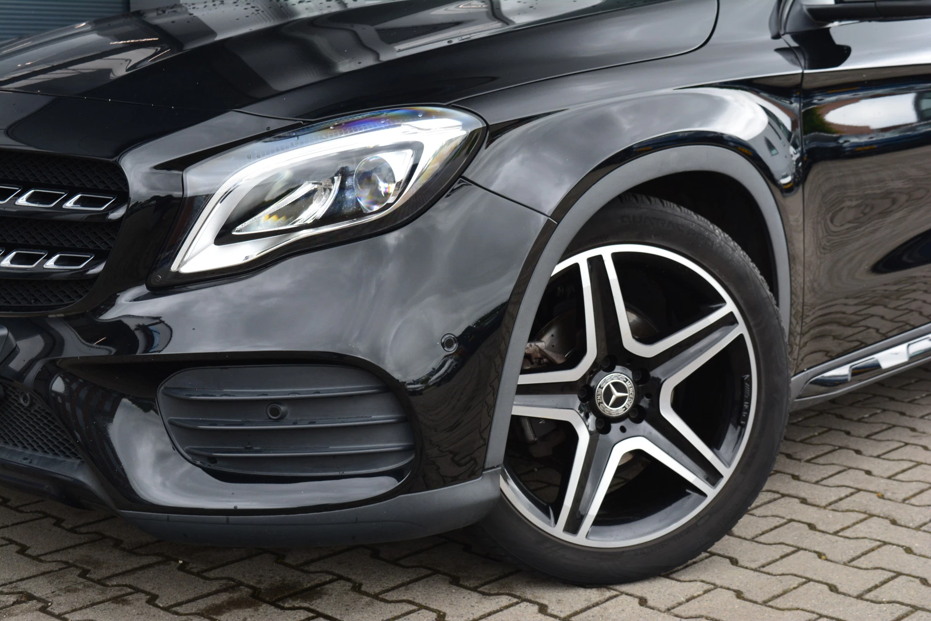 Hoofdafbeelding Mercedes-Benz GLA