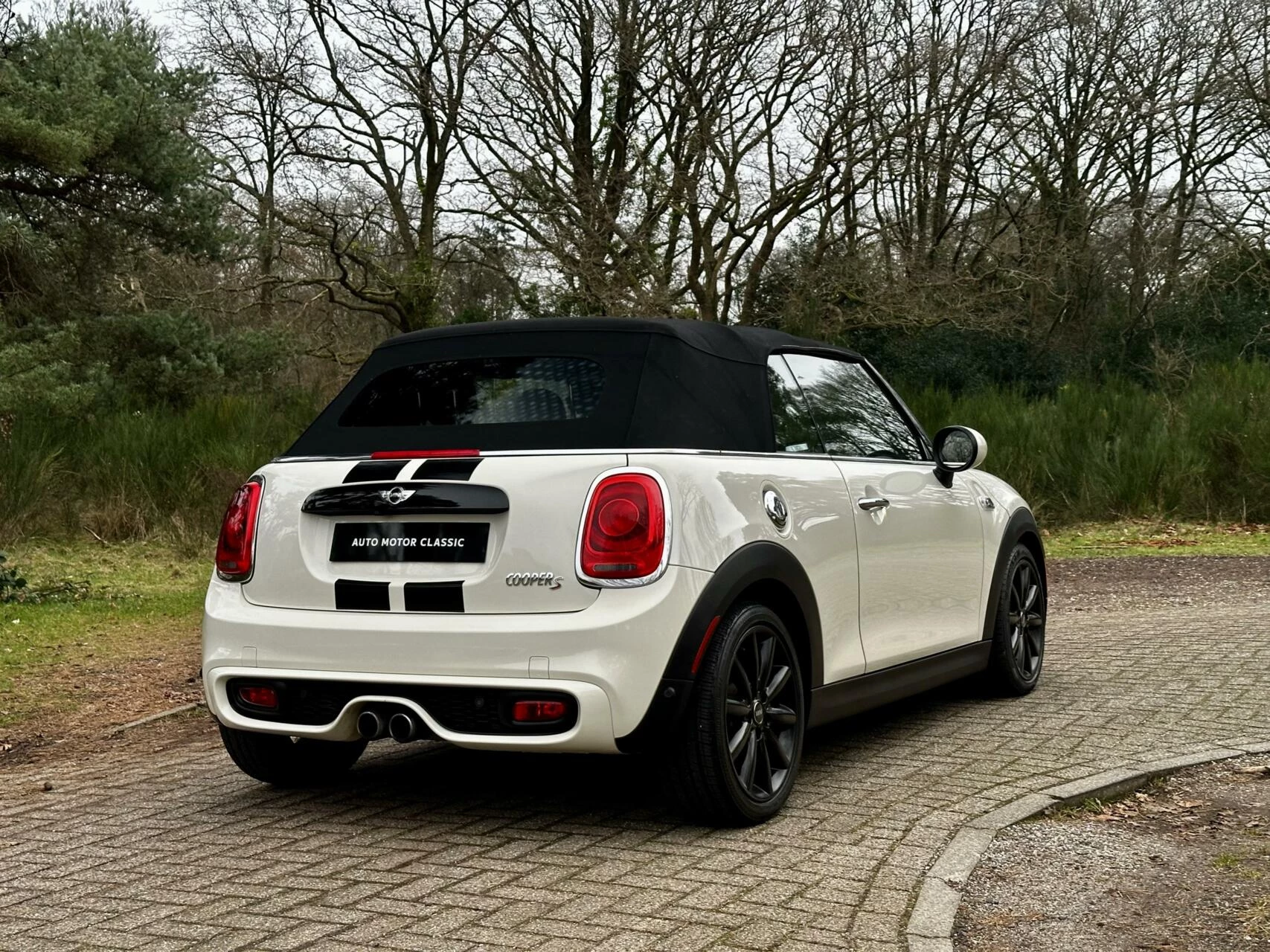 Hoofdafbeelding MINI Cooper S Cabrio