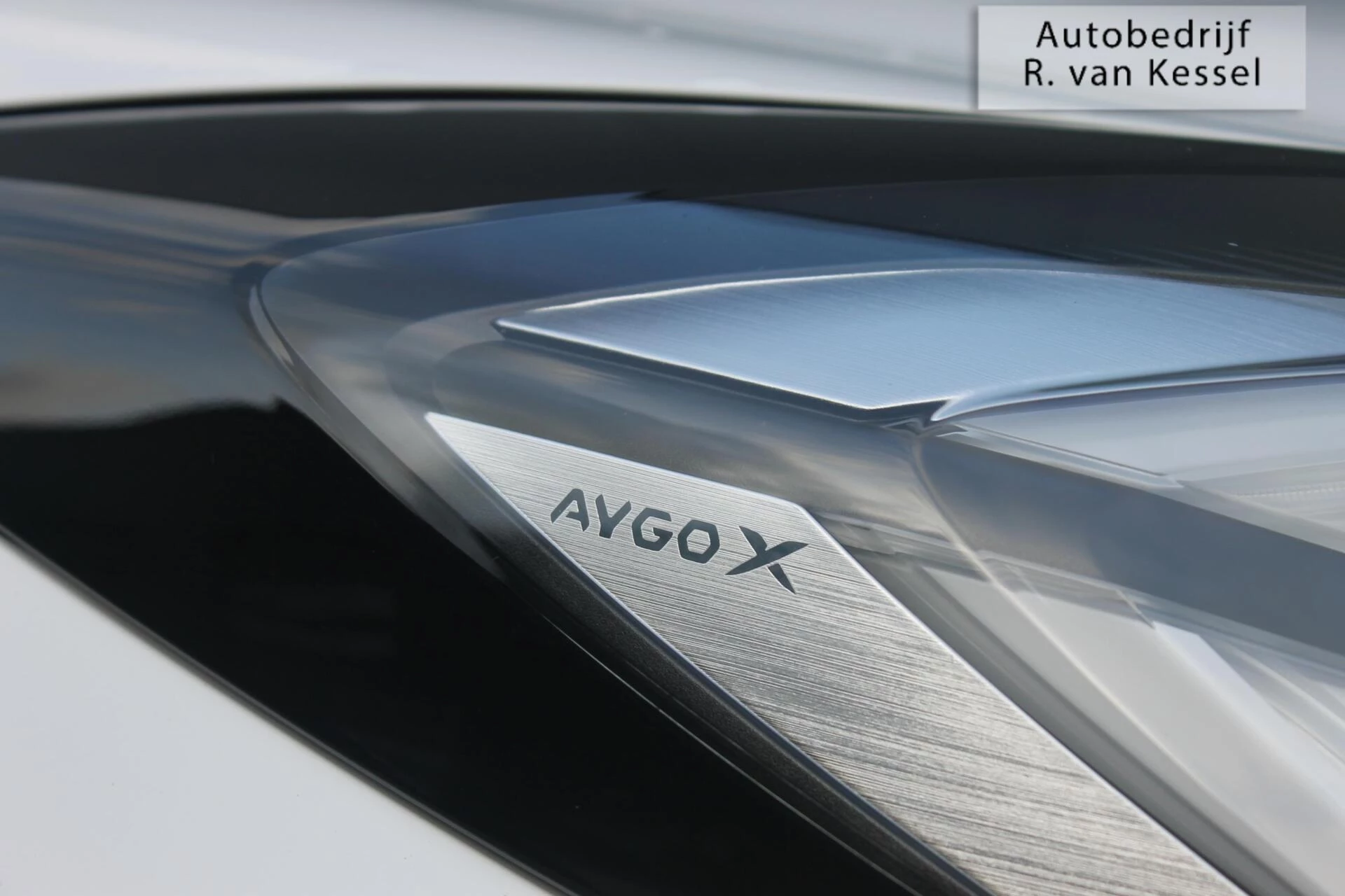 Hoofdafbeelding Toyota Aygo