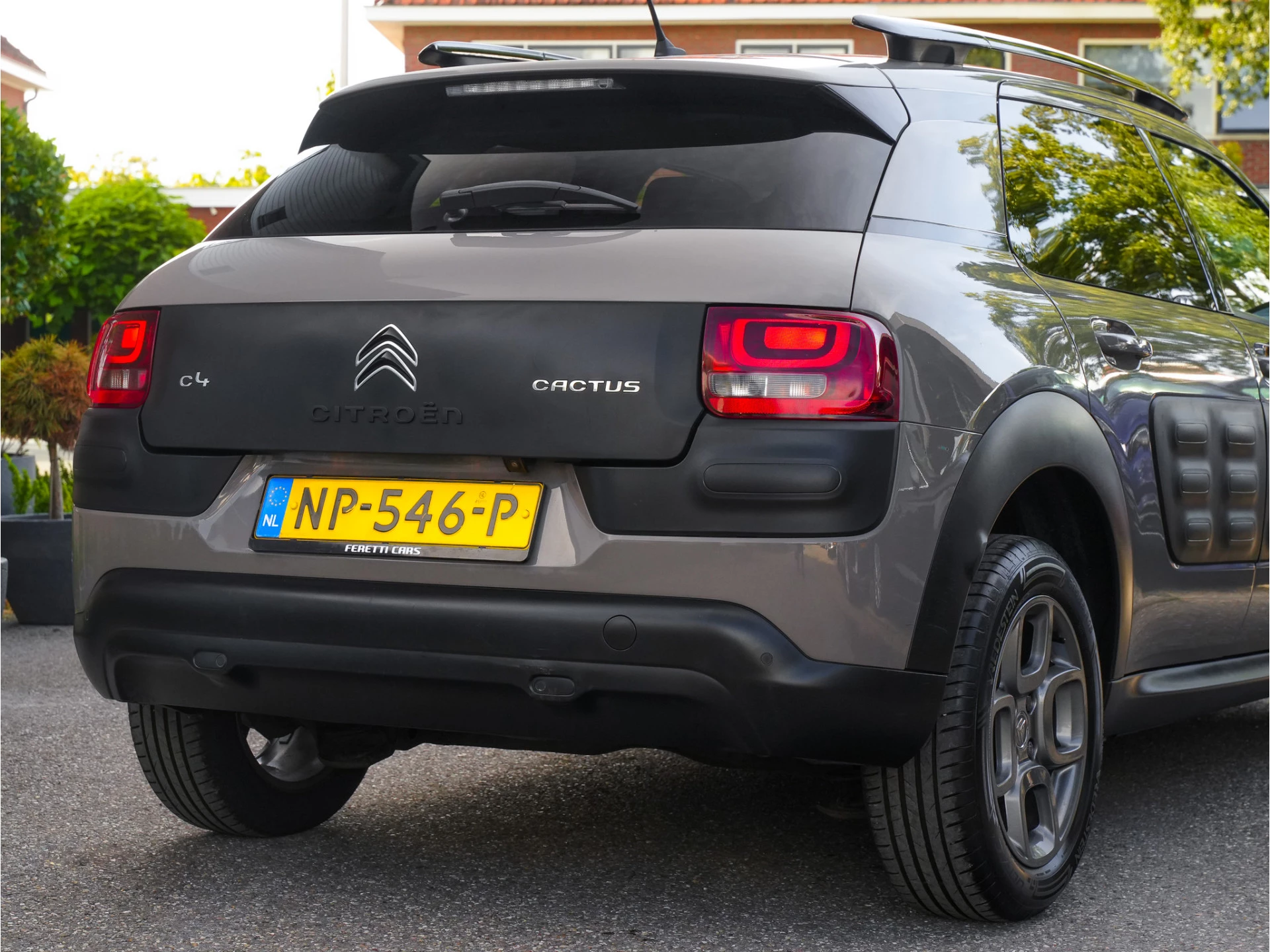 Hoofdafbeelding Citroën C4 Cactus