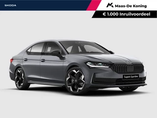 Škoda Superb Sportline Business 1.5 TSI PHEV 200 kW / 272 PK | Trekhaak wegklapbaar | Winter pakket | 1.000,- inruilbonus!!!