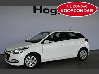 Hoofdafbeelding Hyundai i20 Hyundai i20 1.0 T-GDI i-Drive Cool NAP! Airco LED Rijklaarprijs Inruil Mogelijk!
