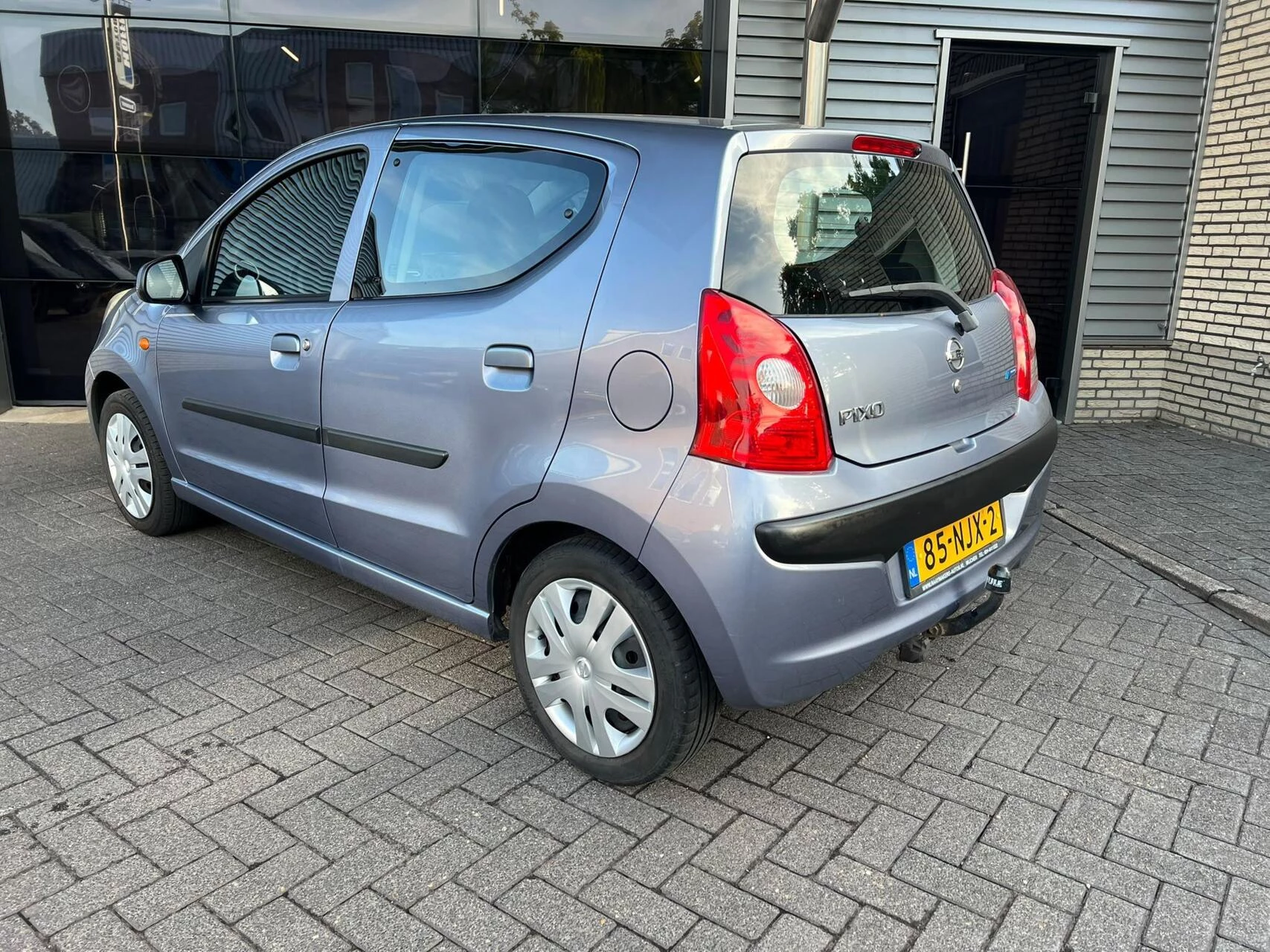 Hoofdafbeelding Nissan Pixo