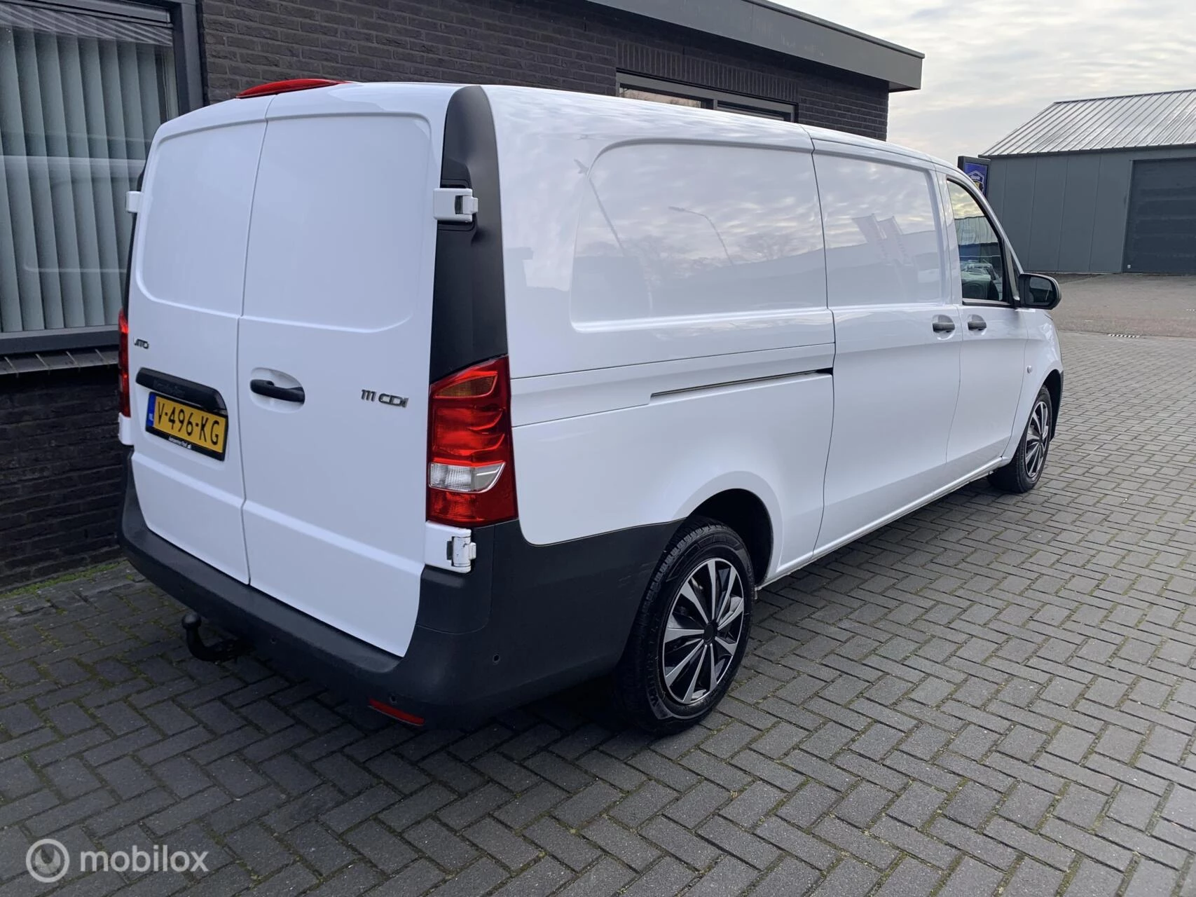 Hoofdafbeelding Mercedes-Benz Vito