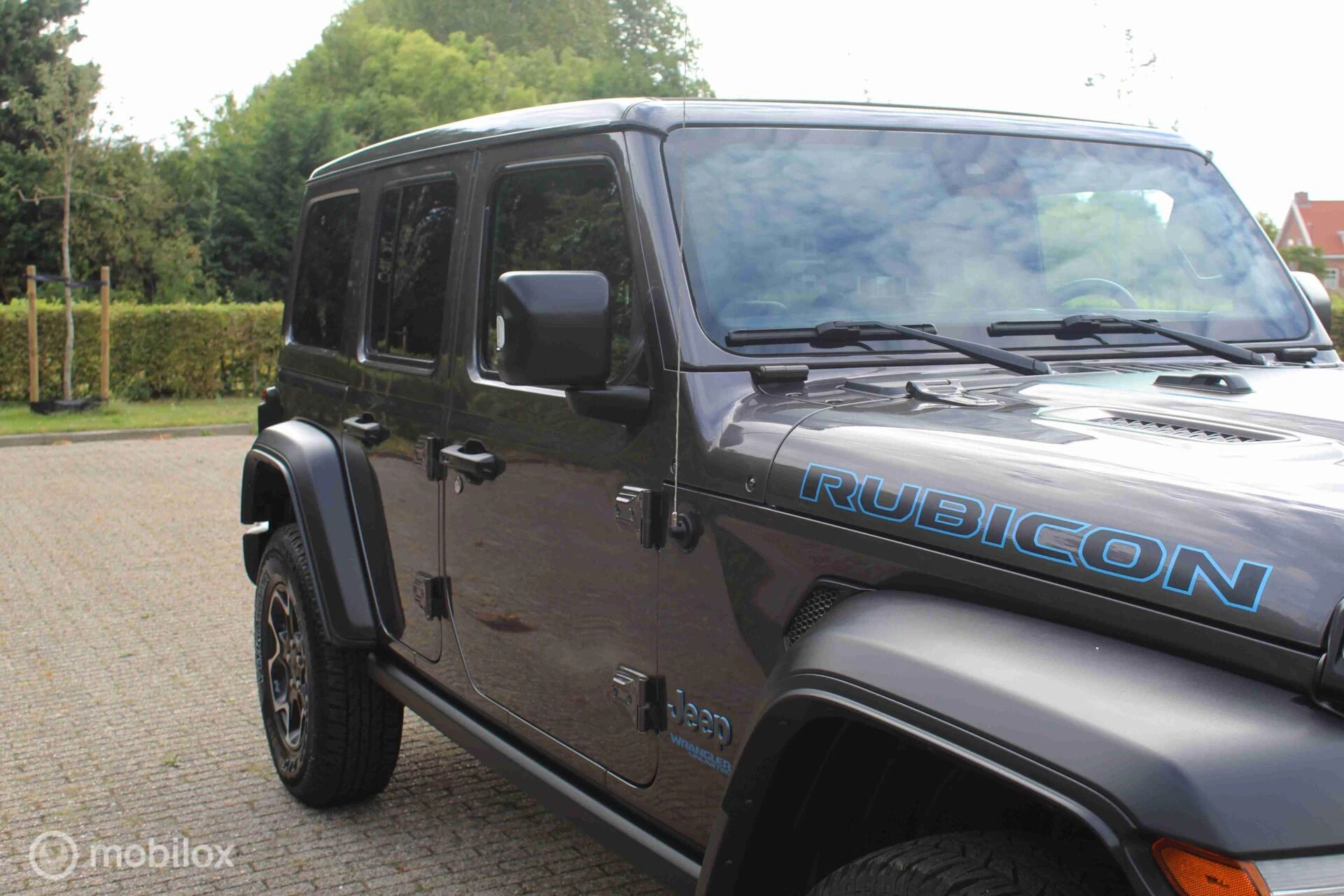 Hoofdafbeelding Jeep Wrangler