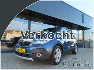 Opel Mokka 1.4 T Innovation Ecc Leder Navi Open Dak 2016