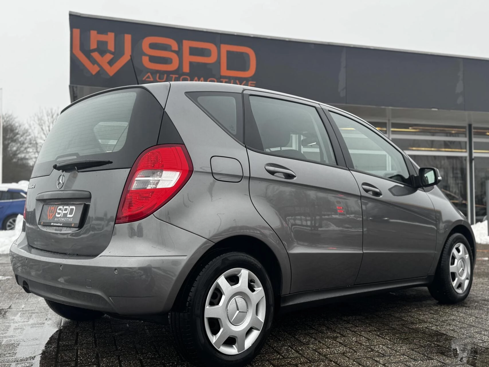 Hoofdafbeelding Mercedes-Benz A-Klasse