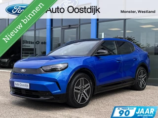 Ford Capri Premium Extended Range AWD 79 kWh Elek. Trekhaak Panodak Warmtepomp Adaptieve Cruise AGR-stoelen Stoel/stuurverwarming Blind-Spot B&O 20'' Velgen *Full-Options*
