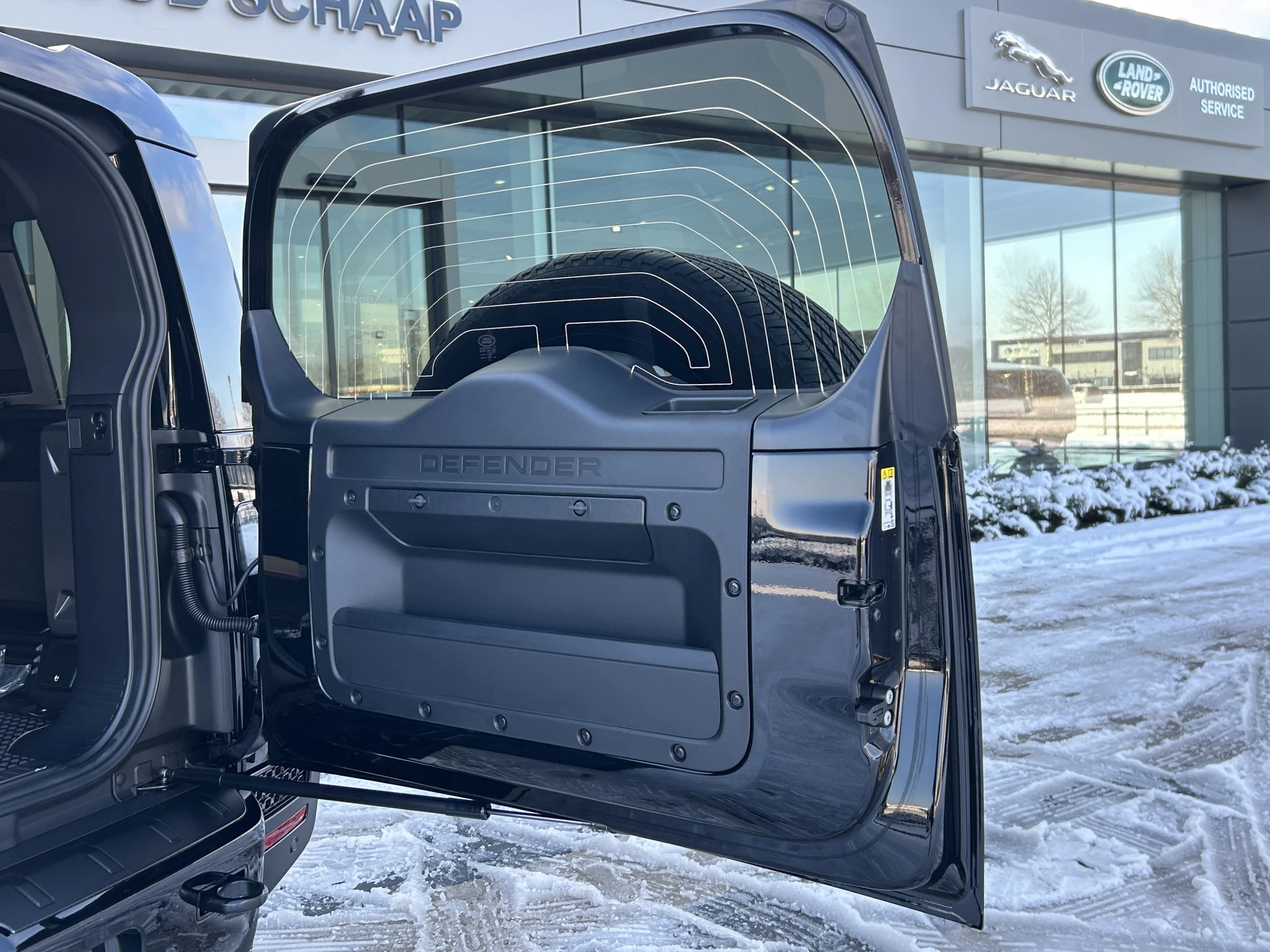 Hoofdafbeelding Land Rover Defender