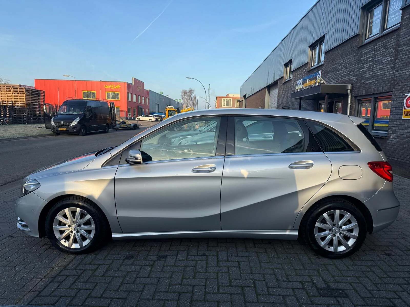 Hoofdafbeelding Mercedes-Benz B-Klasse