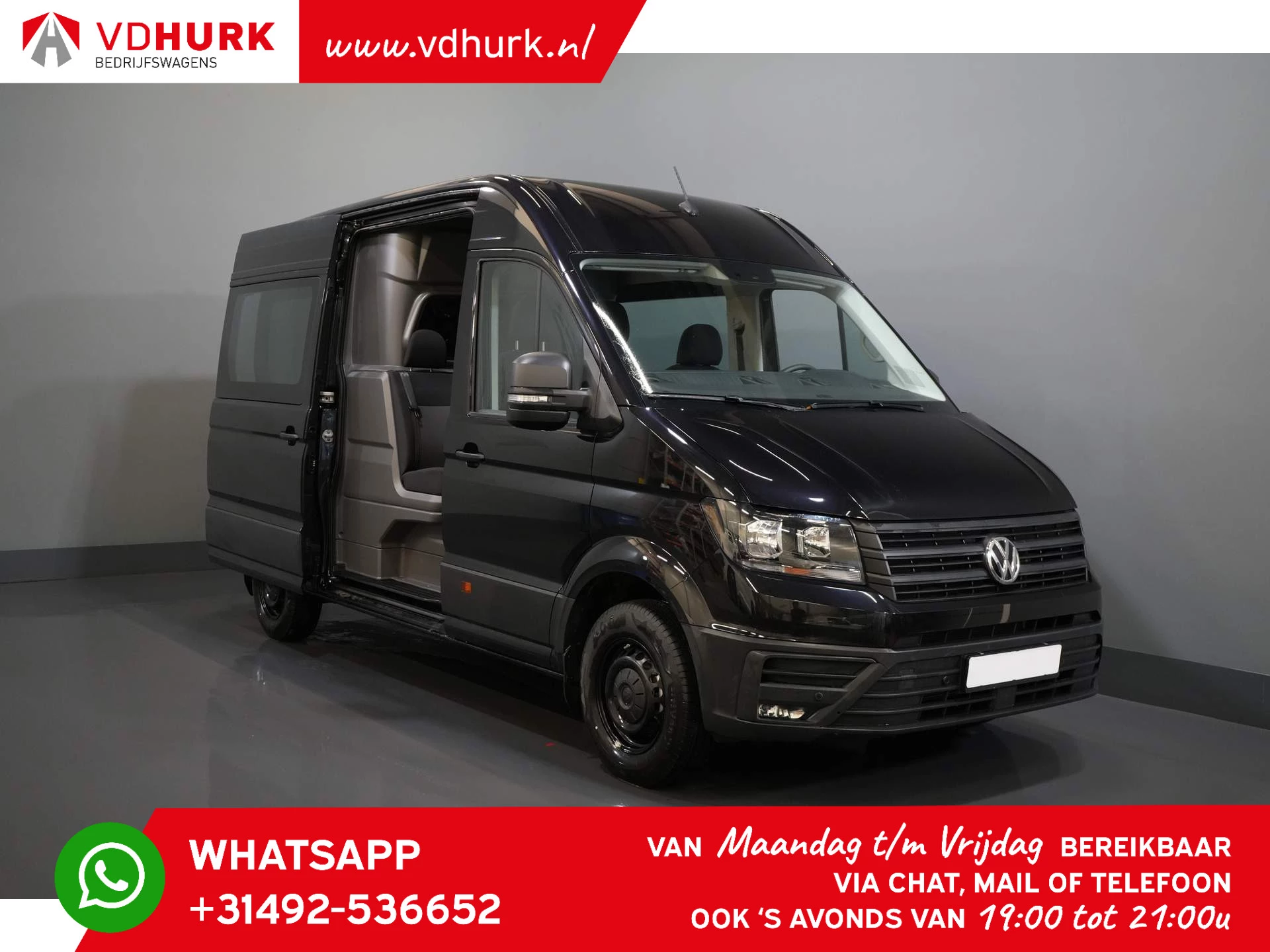 Hoofdafbeelding Volkswagen Crafter