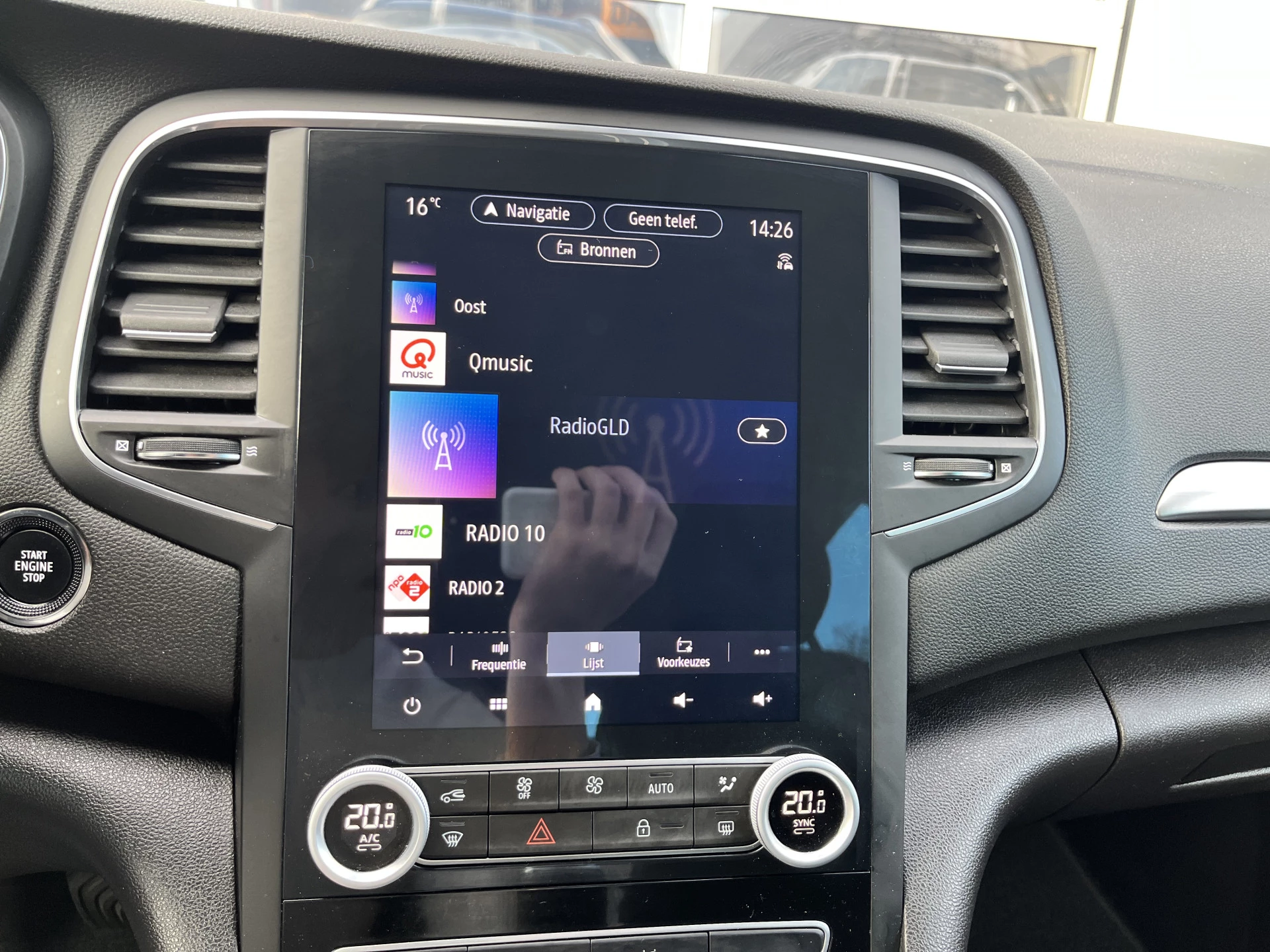 Hoofdafbeelding Renault Mégane Estate