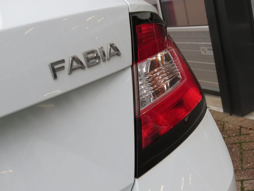 Hoofdafbeelding Škoda Fabia