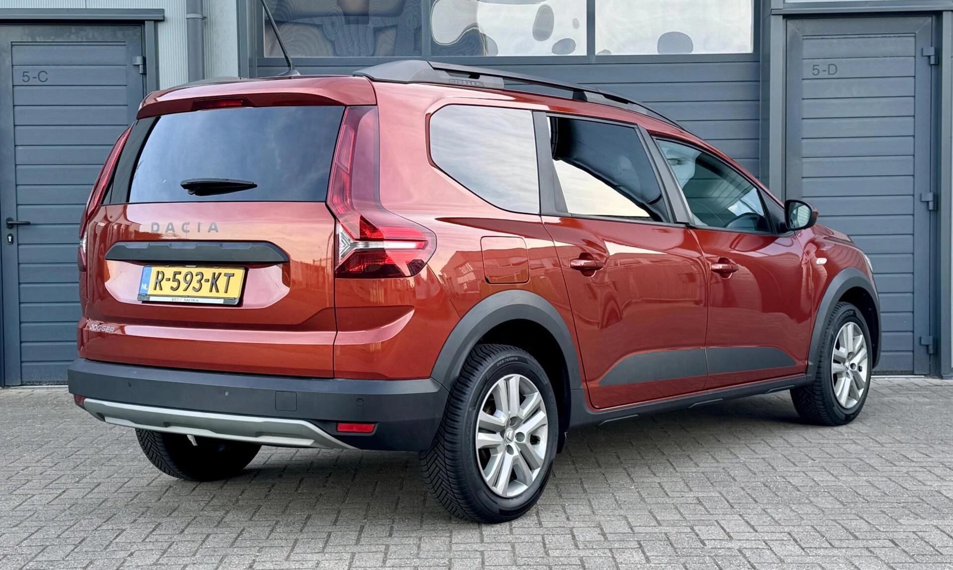 Hoofdafbeelding Dacia Jogger