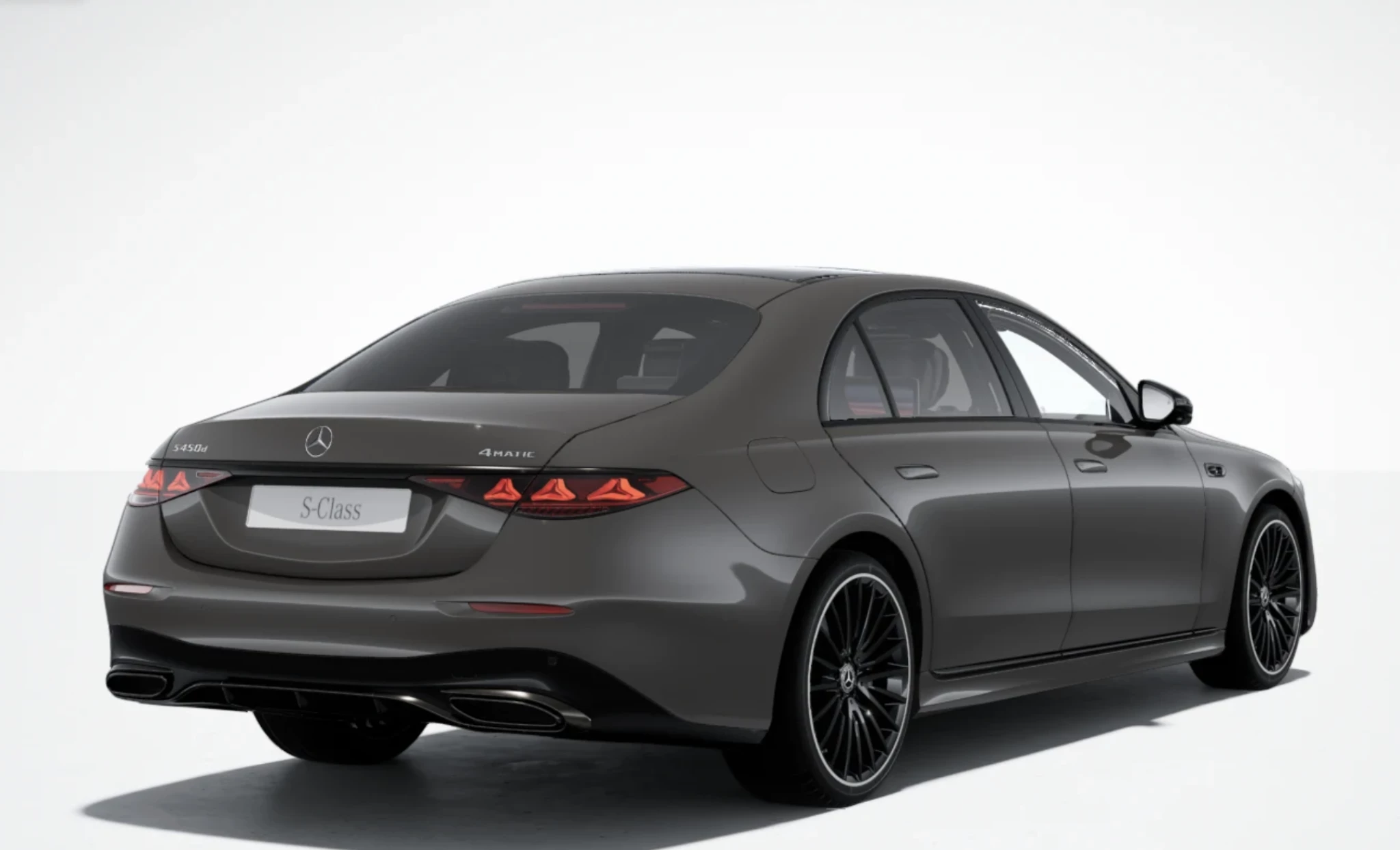 Hoofdafbeelding Mercedes-Benz S-Klasse