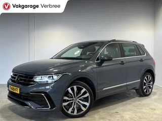 Volkswagen Tiguan 1.4 TSI eHybrid R-Line Business Trekhaak | Navigatie | LM Velgen 20" |  Cruise Control Adaptief | Airco | PDC Voor en Achter |