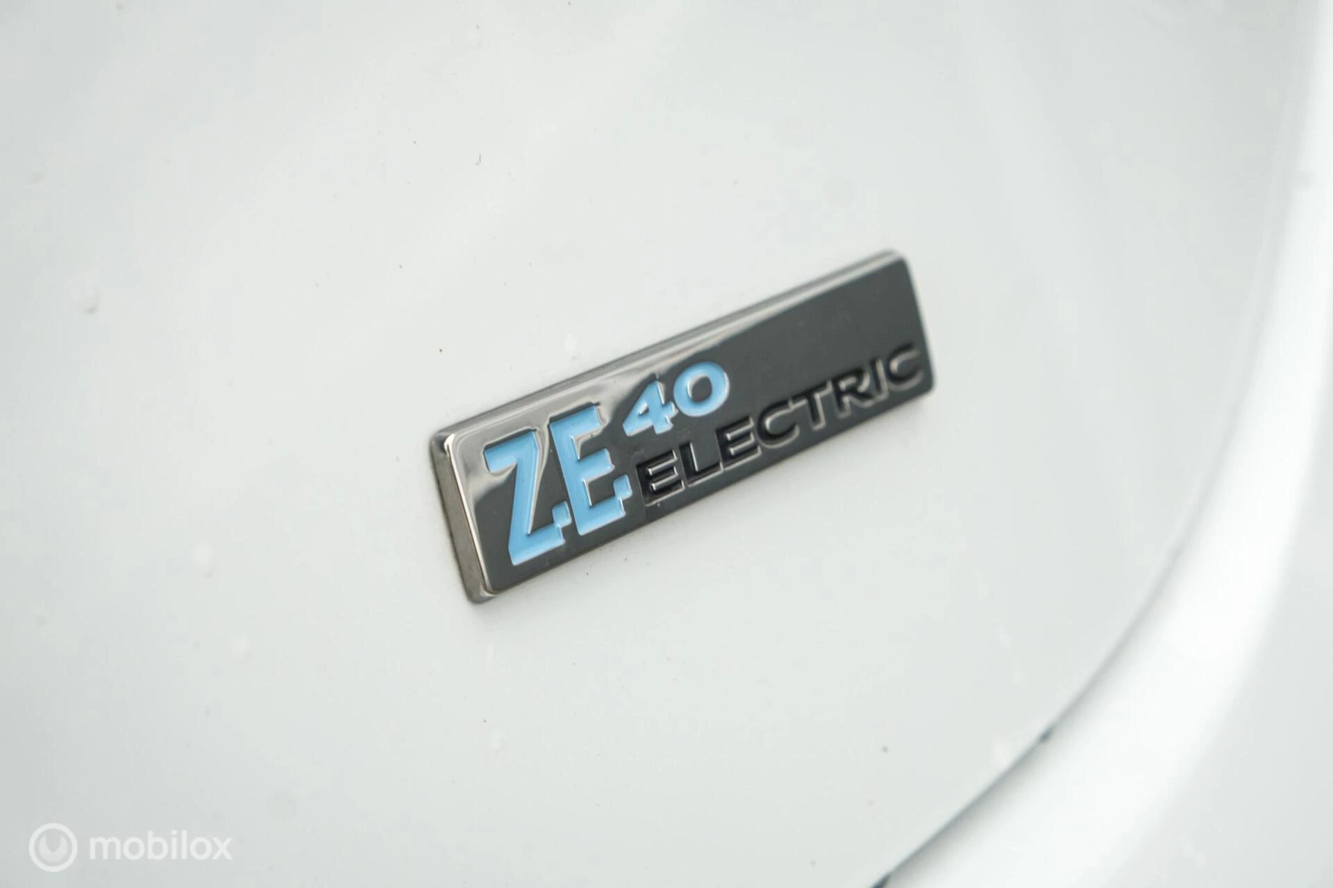 Hoofdafbeelding Renault ZOE