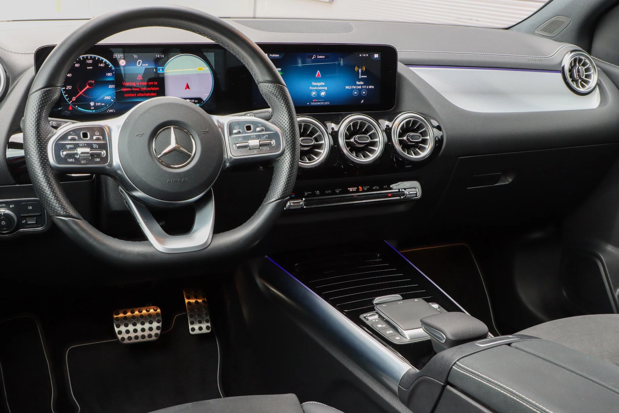 Hoofdafbeelding Mercedes-Benz B-Klasse