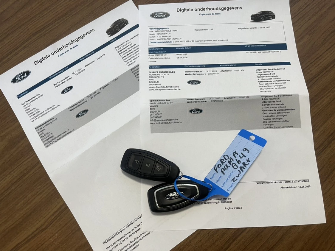 Hoofdafbeelding Ford Puma