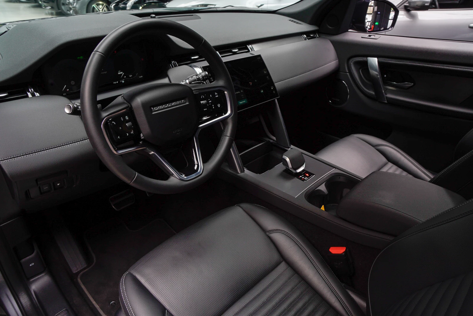 Hoofdafbeelding Land Rover Discovery Sport