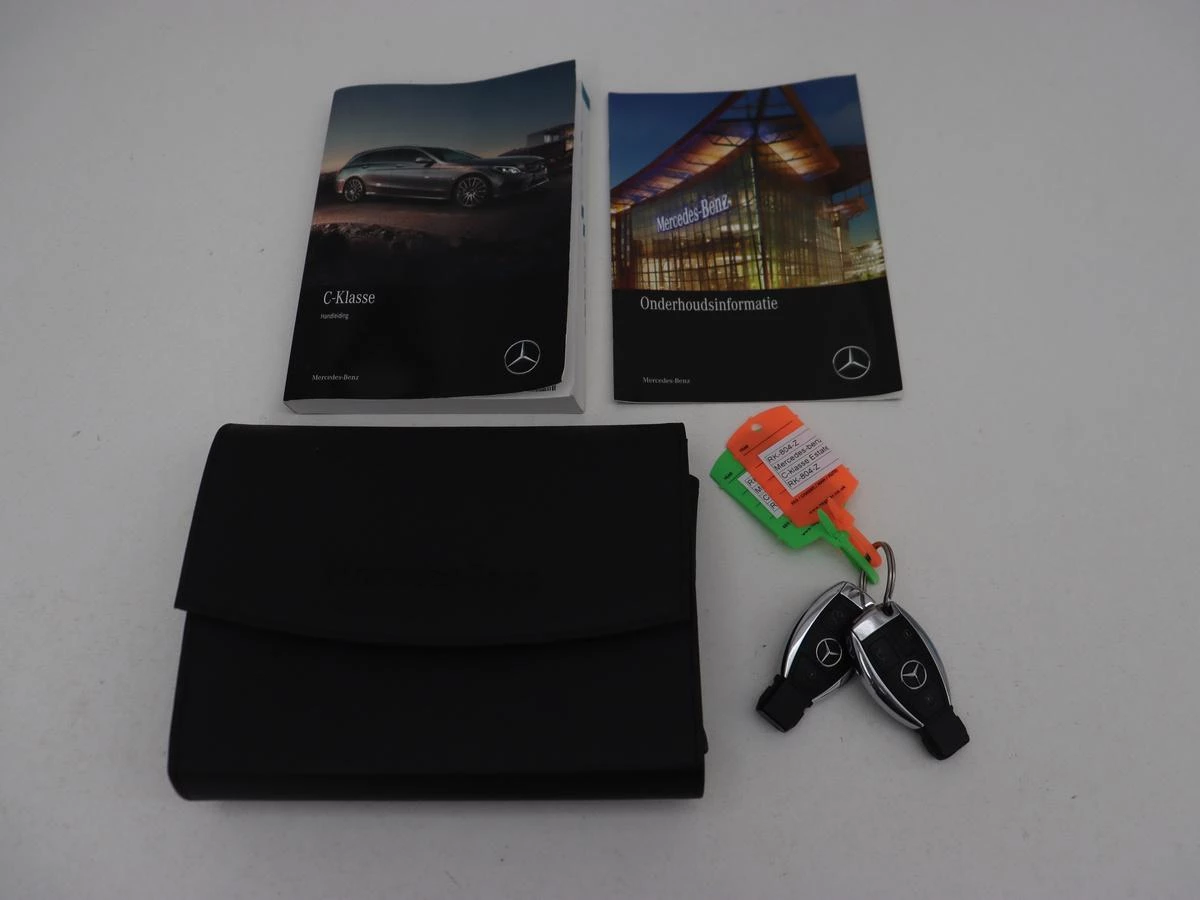 Hoofdafbeelding Mercedes-Benz C-Klasse