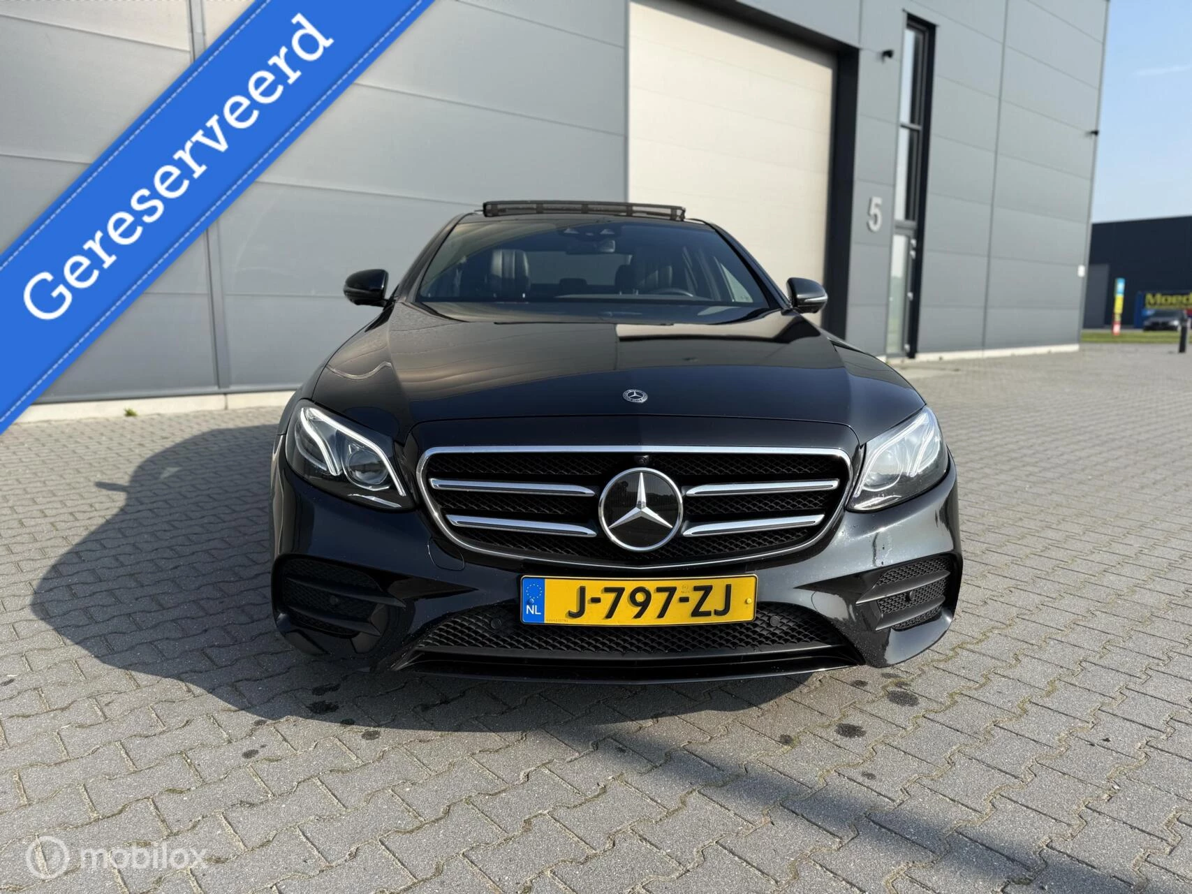 Hoofdafbeelding Mercedes-Benz E-Klasse