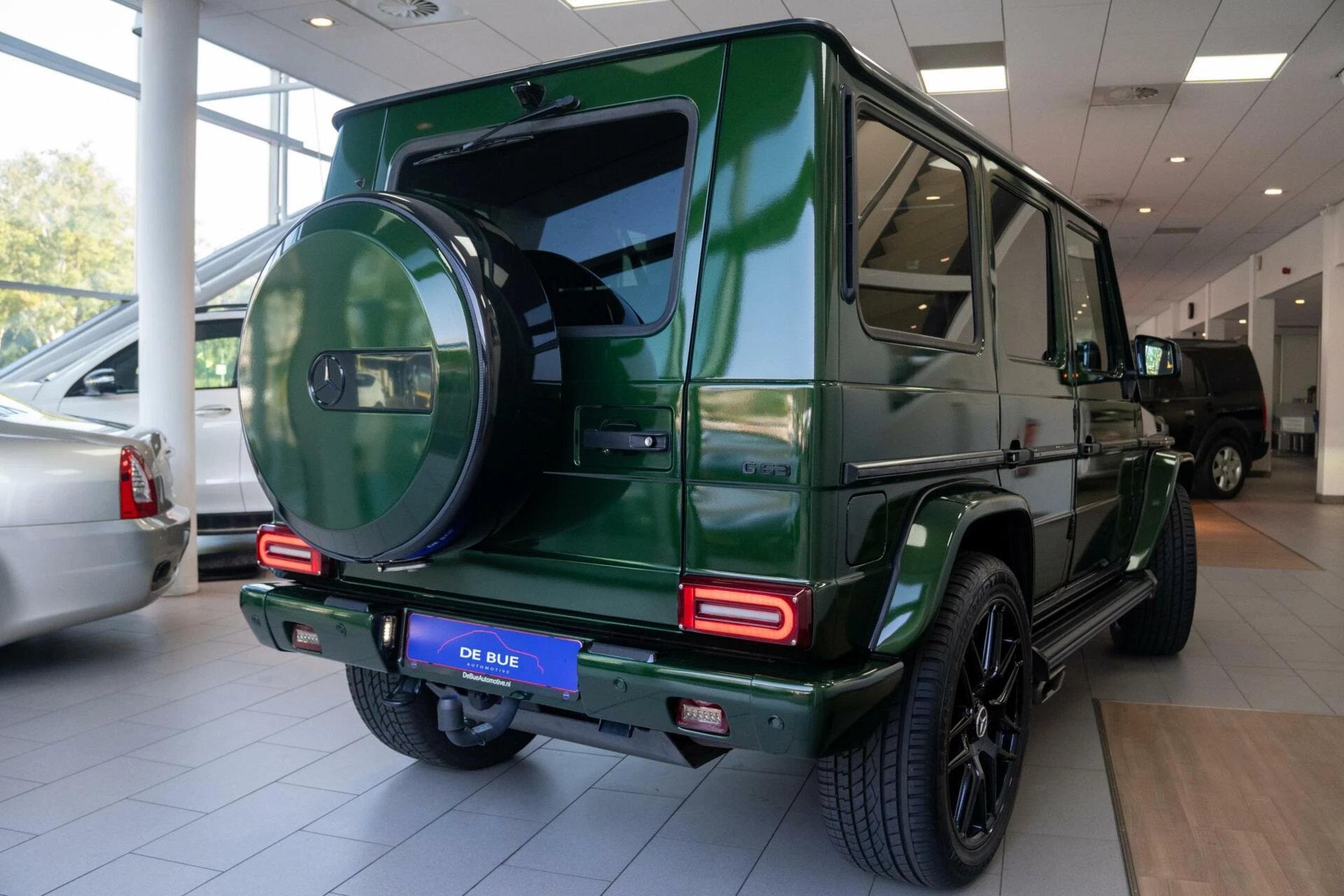 Hoofdafbeelding Mercedes-Benz G-Klasse