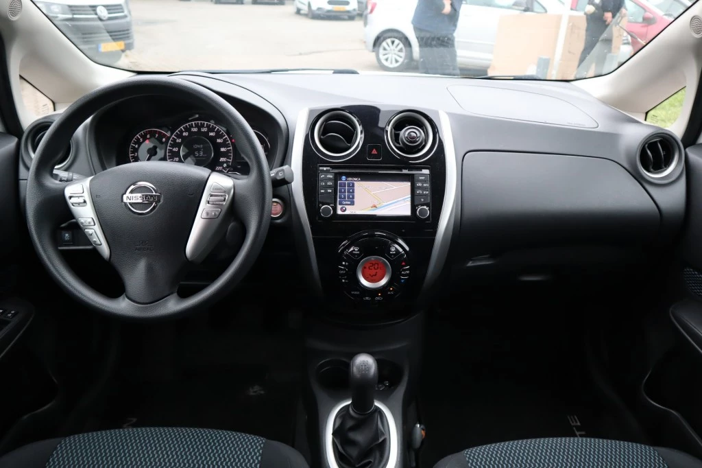 Hoofdafbeelding Nissan Note
