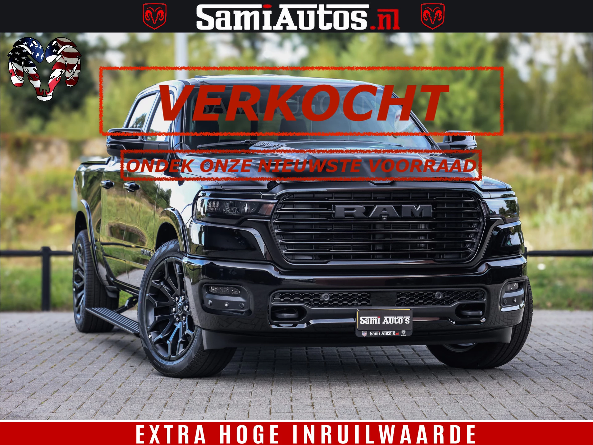 Hoofdafbeelding Dodge Ram 1500
