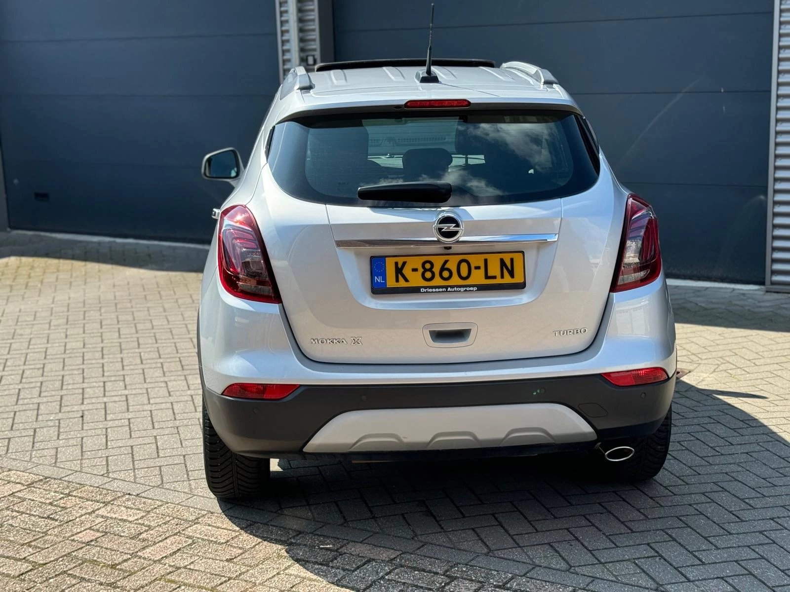 Hoofdafbeelding Opel Mokka X