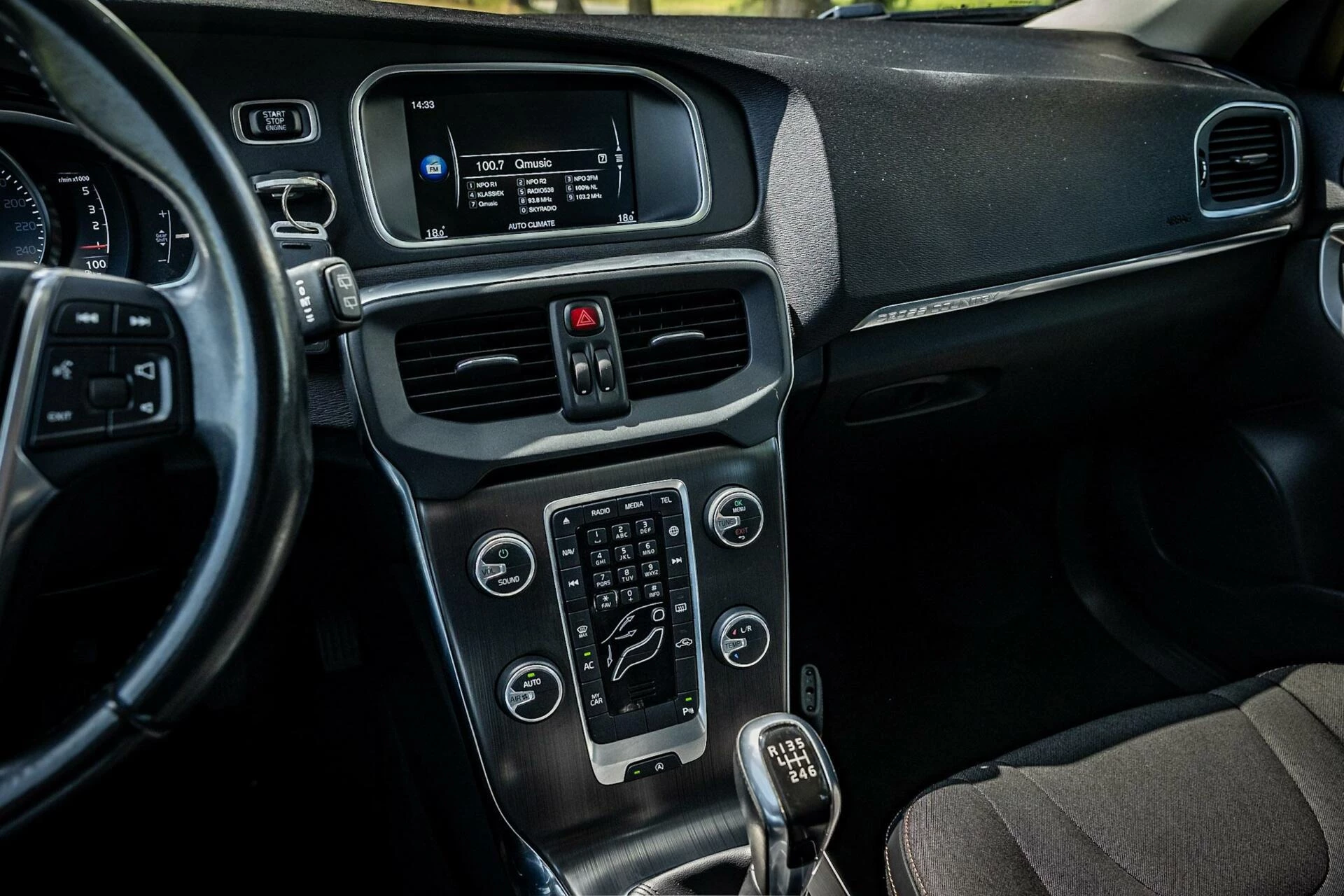 Hoofdafbeelding Volvo V40