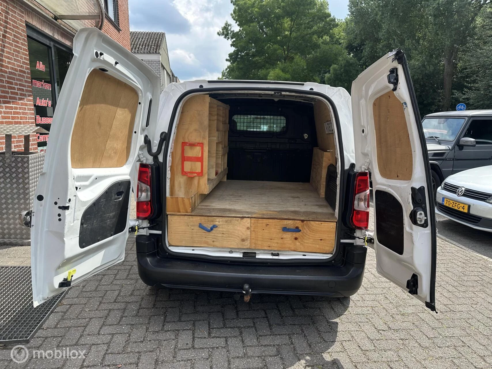 Hoofdafbeelding Citroën Berlingo