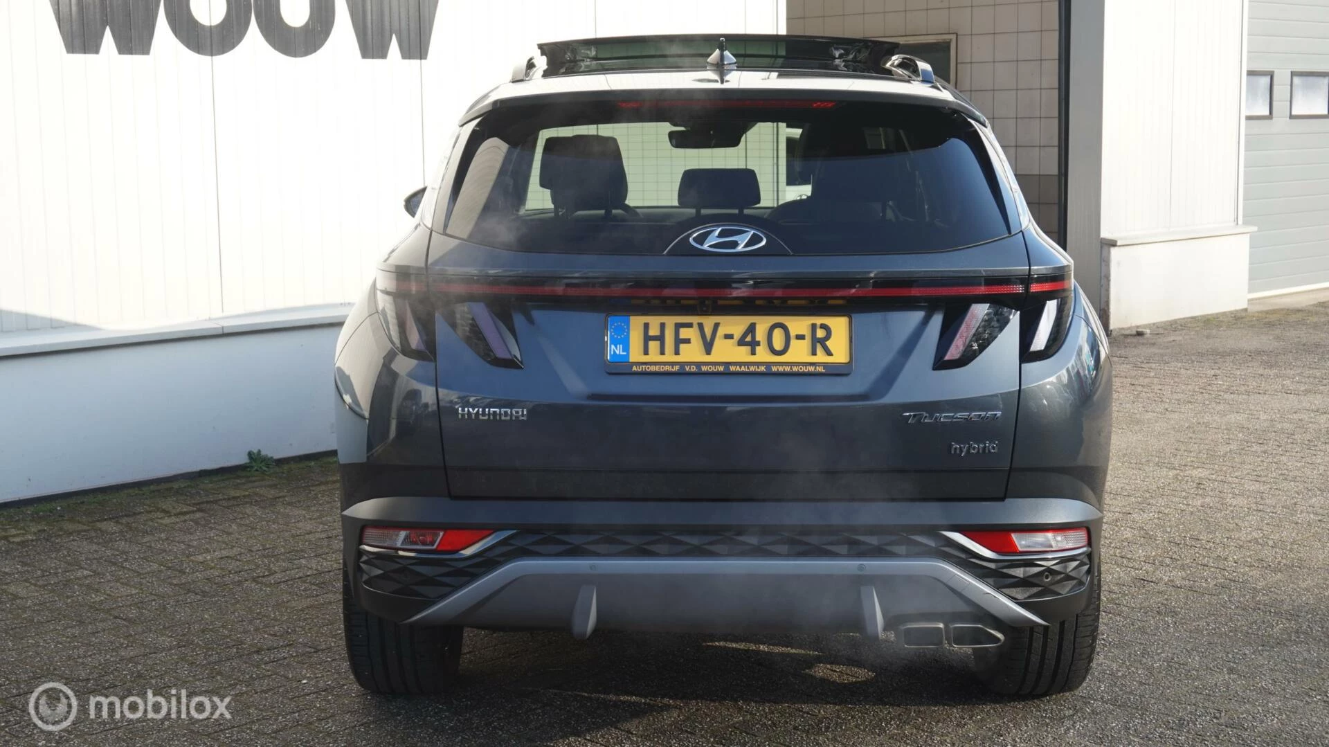 Hoofdafbeelding Hyundai Tucson Hybrid