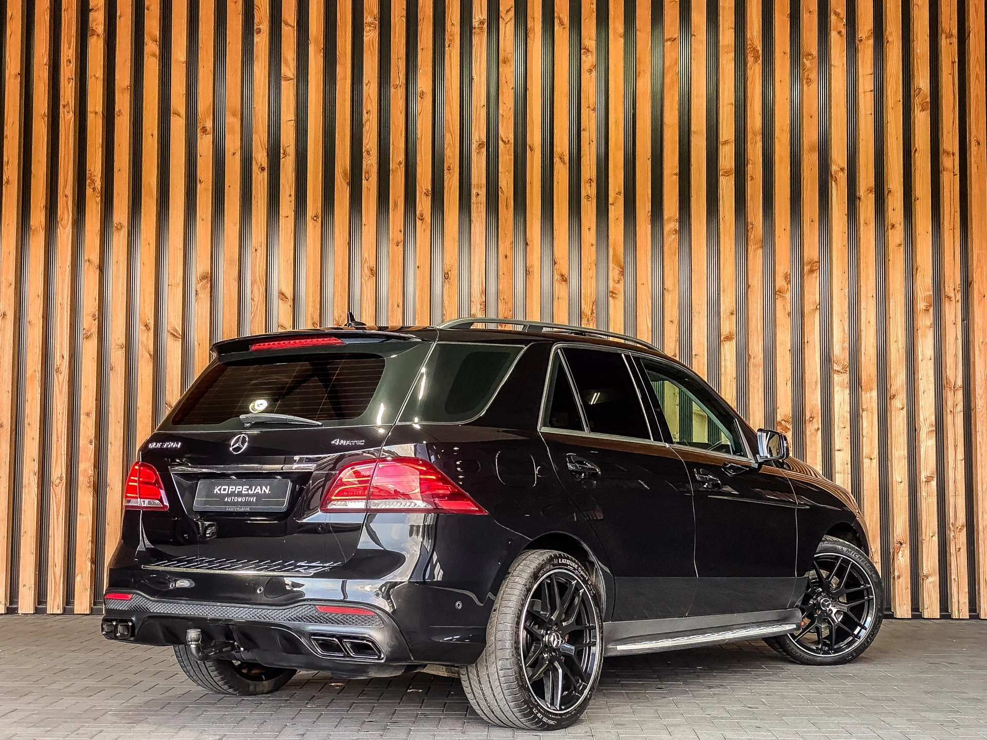 Hoofdafbeelding Mercedes-Benz GLE