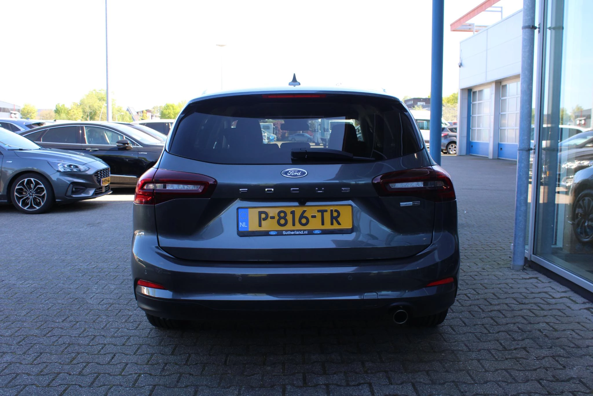 Hoofdafbeelding Ford Focus