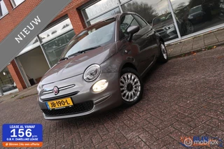 Fiat 500 0.9 TwinAir Turbo Popstar Automaat Airco 80PK