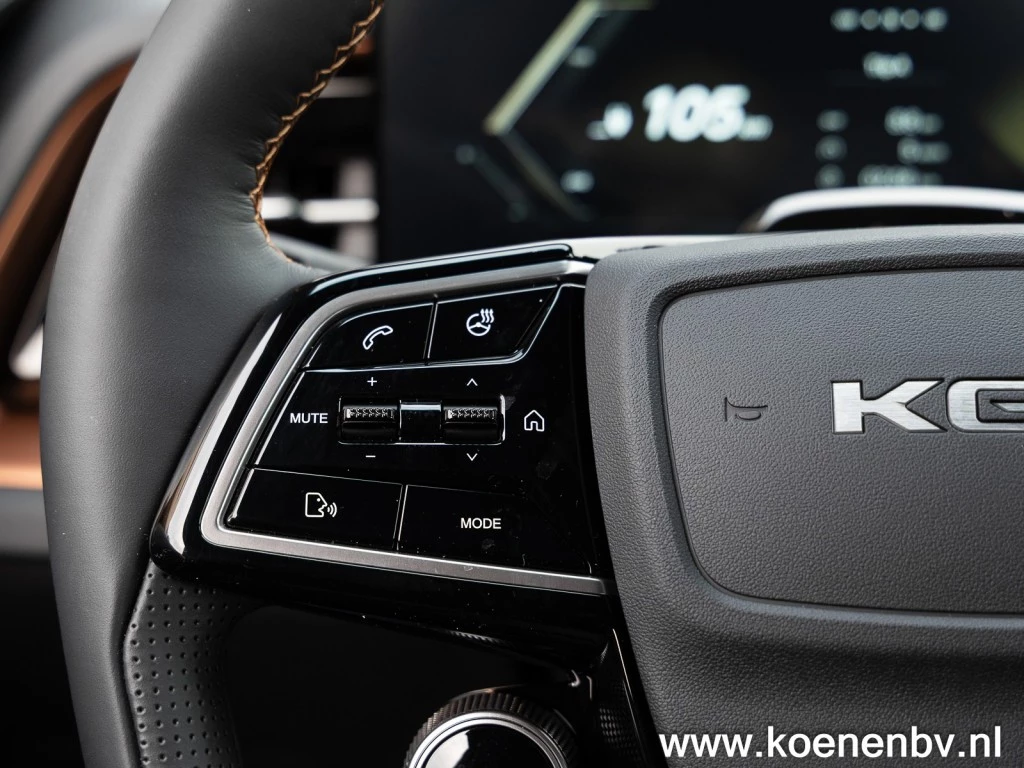 Hoofdafbeelding KGM Musso