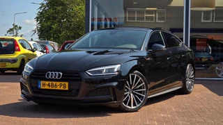 Audi A5 Sportback 35 TFSI Sport S-line black edition | Airco | Navigatie | Vol opties | Dealerauto | Camera | Inruil mogelijk