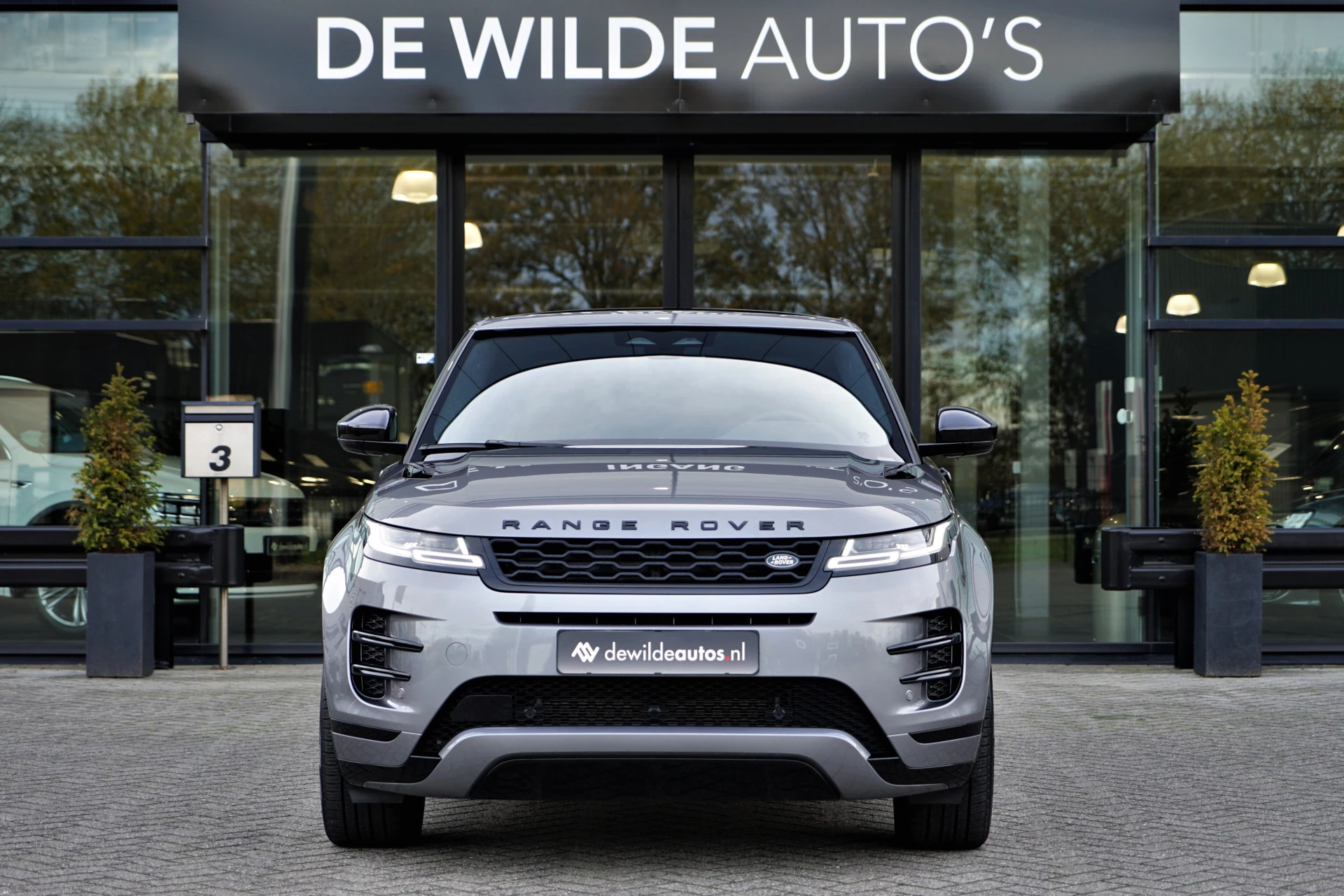 Hoofdafbeelding Land Rover Range Rover Evoque