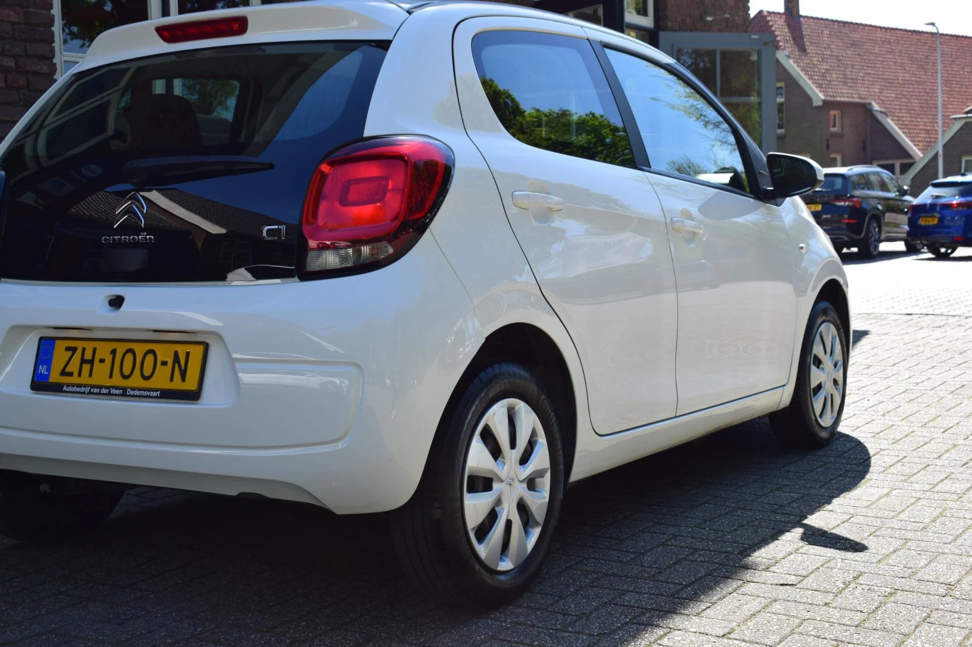 Hoofdafbeelding Citroën C1
